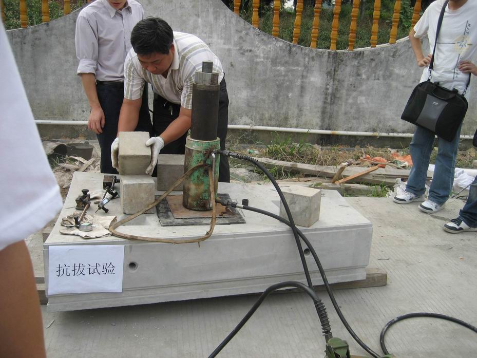 管片抗拔试验台_抗拔试验台_扬州力优特吊具