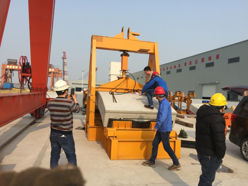 管片抗弯实验台_抗弯实验台_扬州力优特吊具